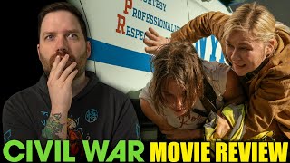 Civil War  Movie Review [upl. by Yrovi502]