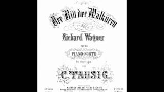 Wagner La Cavalcata delle Valchirie Score [upl. by Aerdnaid]