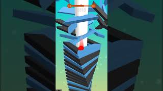 Stack Ball Gameplay Level 1316 [upl. by Gusba]