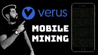 VERUS Mobile Mining nasıl yapılır   CPU Madenciliği  Mining [upl. by Akirdnahs]