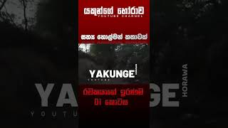 රචකයාගේ ඉරණම 01  sinhala holman katha සිංහල holman හොල්මන් horror horrorfan [upl. by Candy]