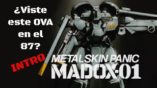 Intro 🤖Metal Skin Panic MADOX01 ¿La viste🤖 [upl. by Anoyet150]