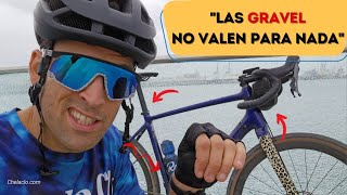 ¿Por qué todos ODIAN a las GRAVEL BIKES [upl. by Balough]