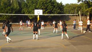 VOLEIBOL TORNEO ESTUDIANTIL TEMPORADA 2014 [upl. by Chrystal13]