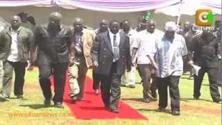 Raila Mudavadi Campaign in Shikuku Burial [upl. by Ynaoj]