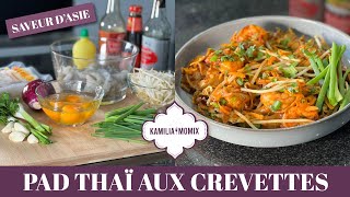 PAD THAÏ AUX CREVETTES [upl. by Derna]