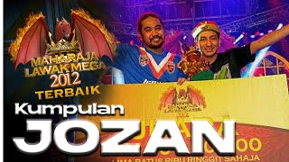 EPISOD PENUH Maharaja Lawak Mega Terbaik 2012 JOZAN [upl. by Magas]