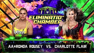 Charlotte Flair Vs Ronda Rousey  WWE  WWE2K23  PS5  The Gaming Gladiators [upl. by Helms861]