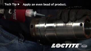 How to Apply Loctite Retaining Compound [upl. by Graehl632]