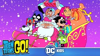 Teen Titans Go på Norsk  Den glade tjukke mannen  DC Kids [upl. by Weintrob]