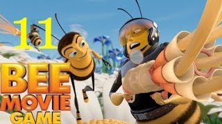 Bee Movie Game  Lets Play Walkthrough part 11 In 1080p [upl. by Rubie]