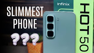 INFINIX HOT 50 PRO SLIMMEST SMARTPHONE REALY [upl. by Ute]