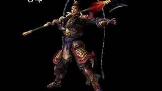 Warriors Orochi  Lu Bu Theme [upl. by Eceinej486]