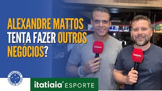 PACOTÃƒO DO CRUZEIRO CRUZEIRO ESTÃ DE OLHO EM JOGADOR CAMPEÃƒO OLÃMPICO [upl. by Callan]