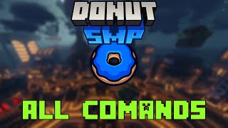 How to get started on the Donut SMP for beginners [upl. by Ahsinal849]