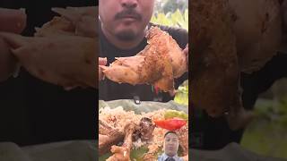 Tender chicken with king chilli 😋 mukbang food cooking foodie [upl. by Richard753]