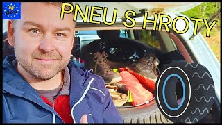 ZIMNÍ PNEU S HROTY I PODZIMNÍ VLOG I ING BLBEC ingblbec [upl. by Meelas]