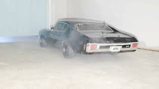 BURNOUT RC KYOSHO CHEVELLE ESS ONE SOUND SYSTEM [upl. by Ennayrb]