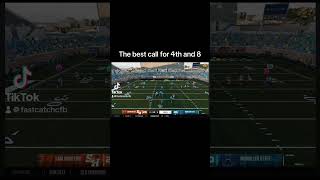 Bailout play cfb nfl collegefootball cfb25 collegefootball25 madden25 fypage fyp [upl. by Ewell]