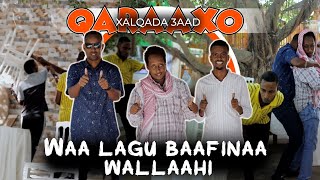 quotWaa lagu baafinaa wallaahiquot jeebkan ku gashanaalaad iyo darbo culus Qaraaxo xalqada 3aad [upl. by Ahsiak]