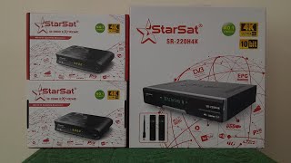 STARSAT SR200HDExtreme 4K Vs SR220H 4K l Features Comparison l Urdu l 🇵🇰 🇦🇪 [upl. by Adnulahs]