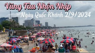 Bất ngờ ngày Quốc Khánh Bãi Trước amp Bãi Sau  Du lịch Vũng tàu [upl. by Harbird]