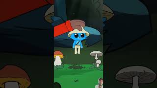 Blue Smurf Cat is running from Max We Live We Love We LAnimation Meme shorts youtubeshorts [upl. by Latif323]