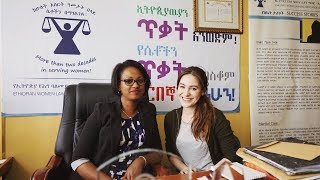 Faces2Hearts  Ethiopian Women Lawyers Association  Sabina Trojanova [upl. by Ynnatirb]