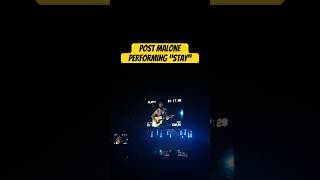 Post Malone  Stay  Live Austin Tour Tour Tuesday 5 postmalone [upl. by Jenine]