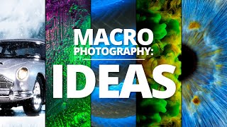 AMAZING Macro Photography Ideas to try in 2024 [upl. by Ahsilet]