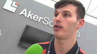 Aker Solutions Greg Kelly SPE Offshore Europe 2015 [upl. by Acilef]