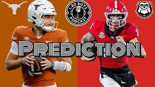 SEC CHAMPIONSHIP PREVIEW amp PREDICTION [upl. by Droffilc]