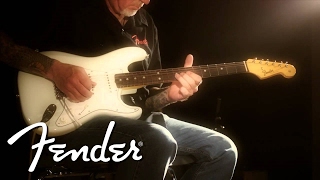 Fender American Vintage 1965 Stratocaster Demo  Fender [upl. by Atteuqaj923]