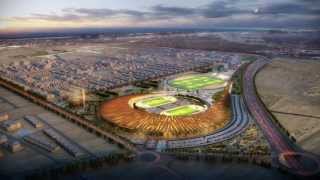 Architectural Design Competition A Sports Training Complex at Althumama Qatar [upl. by Nnayelsel6]