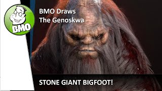 BMO Creative Cryptid Video  The Genoskwa [upl. by Nnyl]