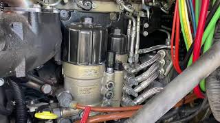 How to prime the DD13 or DD15 fuel system [upl. by Yehs]