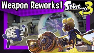 MAIN Weapons Changes We NEED In Splatoon 3 [upl. by Recneps]