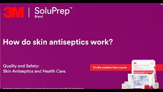 How do skin antiseptics work [upl. by Giess]