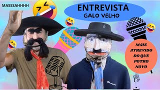 ENTREVISTA Gaúcho Vivencio tchê piadascomédiahumoralegriarir [upl. by Brade]