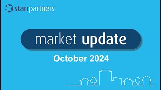 August Market Update with Starr Partners [upl. by Hcurab94]