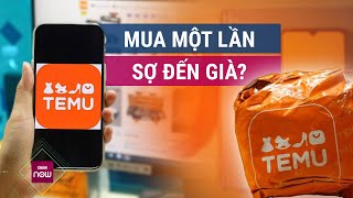 Nhiều khách hàng có quottrải nghiệm không mấy vui vẻquot với Temu Mua 1 lần sợ đến già  VTC Now [upl. by Cassella423]