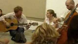 Glen Hansard amp Marketa Irglova quotFalling Slowlyquot Oscar winner [upl. by Idna]