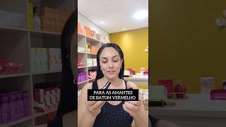 Batom Ultramatte vermelho tendência da Avon 👄batomavon ultramatteavon batom [upl. by Nerret]