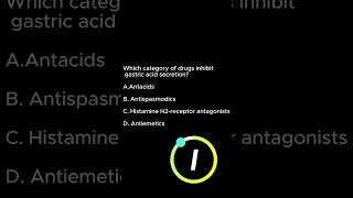 Pharmacology mcq antacid mcq pharmacology antacids mcq viralvideo [upl. by Yrailih881]