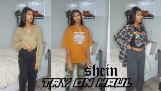 SHEIN BLACK FRIDAYCYBER MONDAY TRY ON HAUL 2019 [upl. by Teyugn]