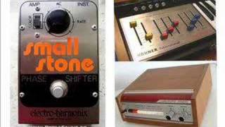 electro harmonix small stone phase shifter  jarre phaser [upl. by Acimot]