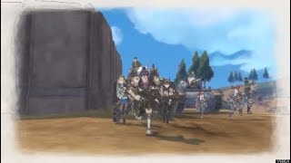 Valkyria Chronicles 4 DLC A United Front with Squad 7 1B [upl. by Jurdi]