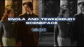 Enola and Tewkesbury Scenepack Enola Holmes 2 [upl. by Phox854]