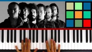 How To Play quotIridescentquot Piano Tutorial Linkin Park [upl. by Brookes351]