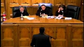 Enrique Schaerer—Yale Law School Moot Court Finals [upl. by Sorac]